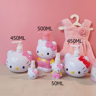 Hoạt Hình Dễ Thương Di Động Du Lịch Đóng Chai Nhựa Xịt Dầu Gội Bơm Chai Lỏng
