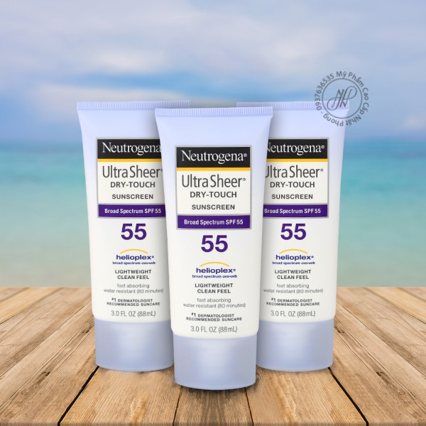 Kem chống nắng Neutrogena Ultra Sheer Dry-Touch spf 55º 88ml | BigBuy360 - bigbuy360.vn