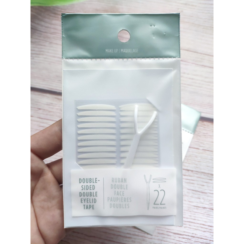 Miếng dán kích mí 𝗗𝗼𝘂𝗯𝗹𝗲 𝗦𝗶𝗲𝗱𝗲 𝗧𝗮𝗽𝗲 𝗧𝗵𝗲 𝗙𝗮𝗰𝗲 𝗦𝗵𝗼𝗽