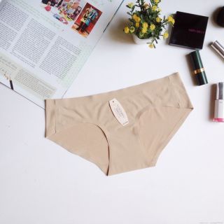 Sỉ 10 quần lót đúc không đường may 1 màu (da, đen, trắng)