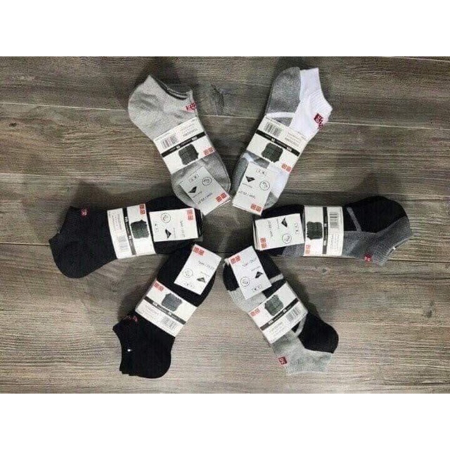 Combo 10 đôi tất nam Uniqlo