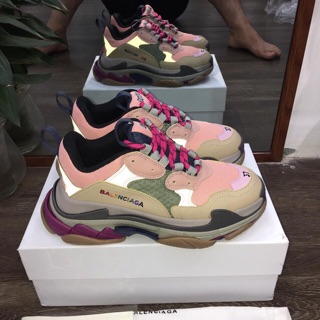 GIÀY BALENCIAGA TRIP S HỒNG