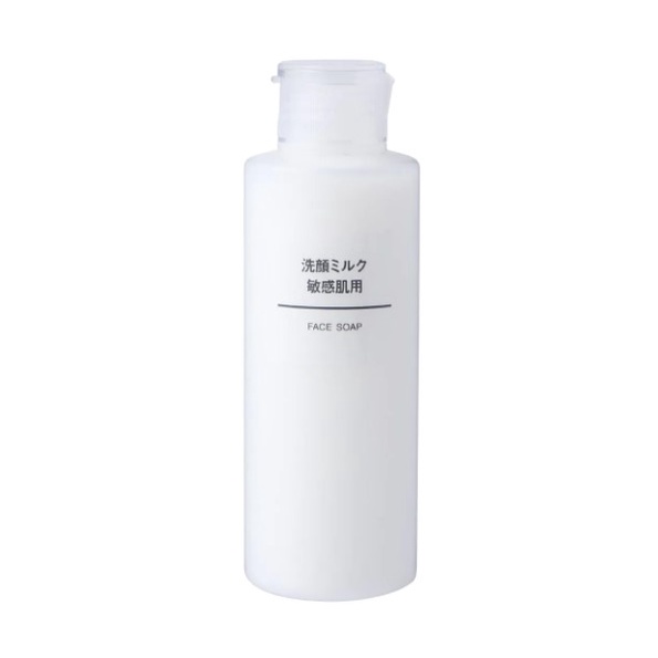 Muji Sữa Rửa Mặt Da Nhạy Cảm -  Da thường/ Dưỡng Ẩm