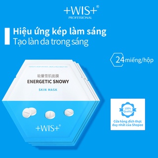 Mặt nạ WIS dưỡng ẩm làm trắng sáng săn chắc giữ ẩm kiểm soát dầu chăm sóc da mặt thích hợp cho mọi loại da