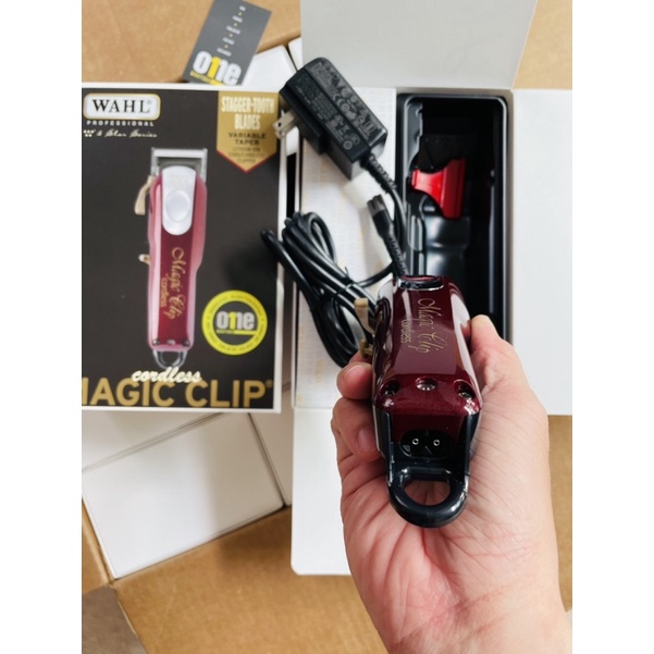 Combo tông đơ Mỹ Wahl Magic Clip Pin và 2 cữ thép 1.5mm & 4.5mm