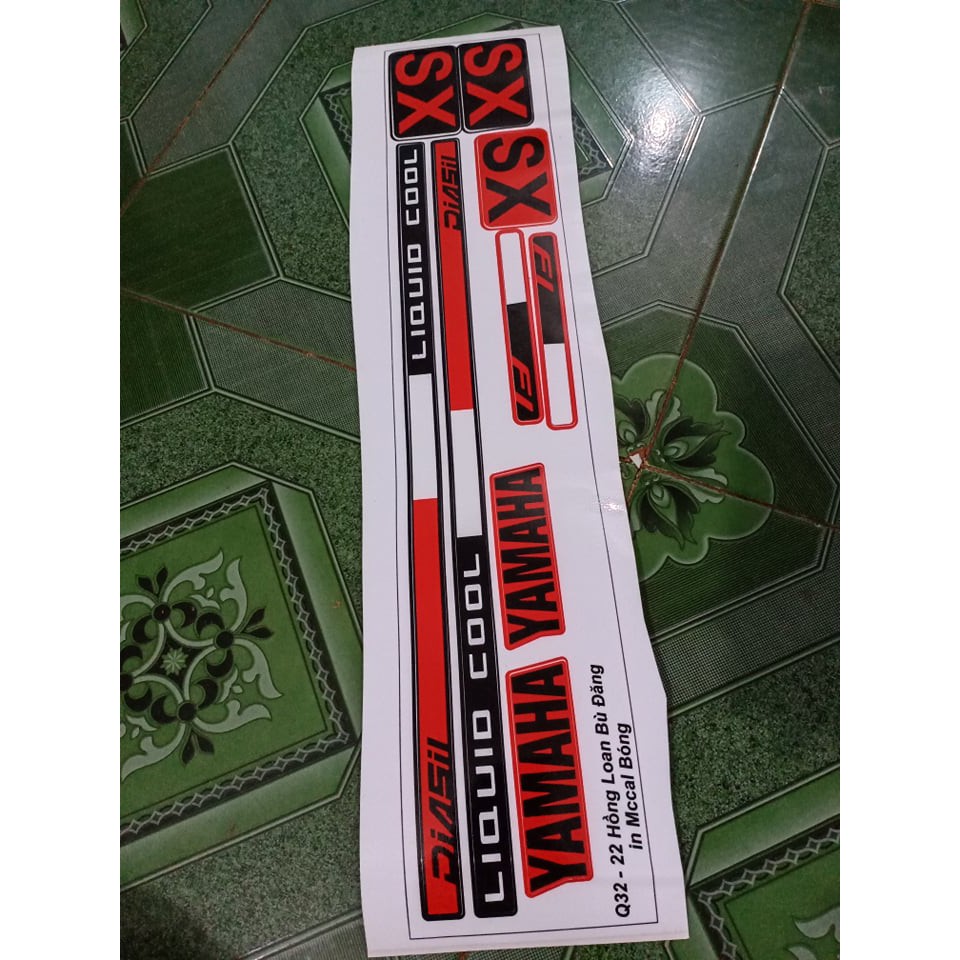 tem rời nouvo 6 SX đỏ đen