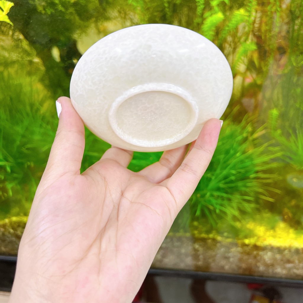 Chén Tương 26 Vân Đá Trắng Nhựa Melamine Cao Cấp Fataco Việt Nam - Chính Hãng