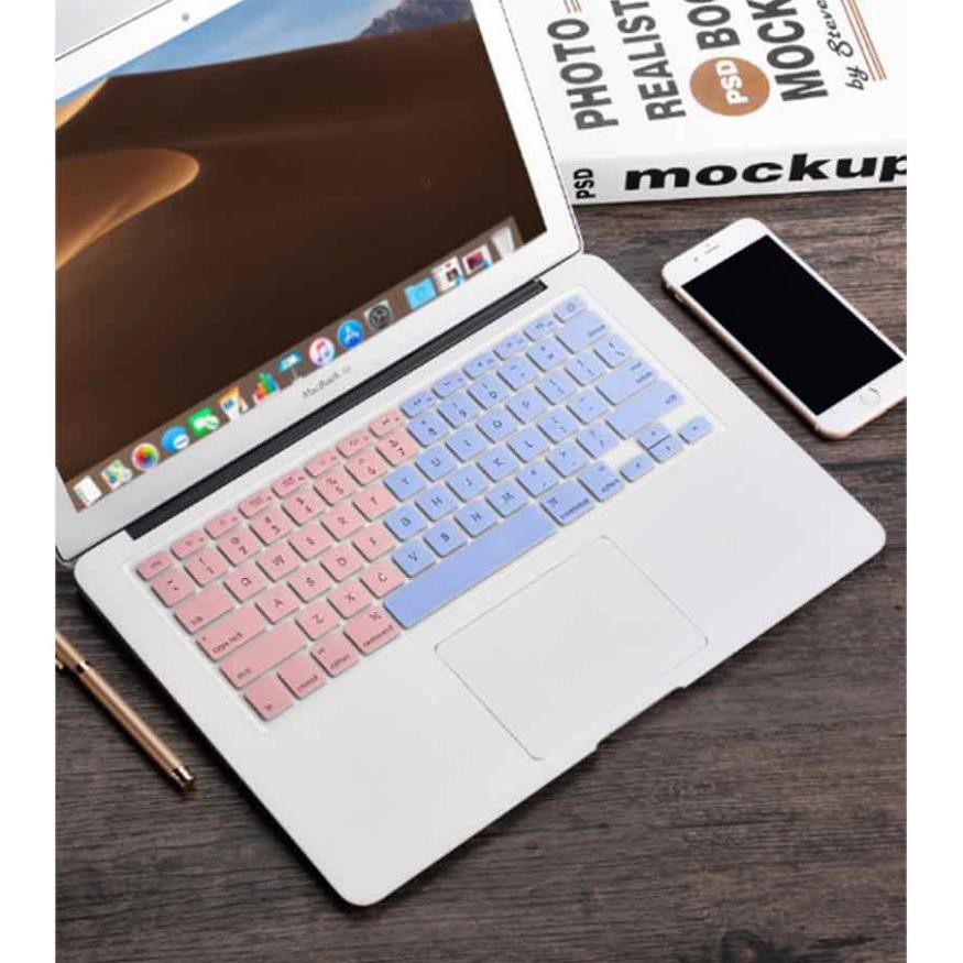 Miếng Phủ Phím Macbook Màu Ombre