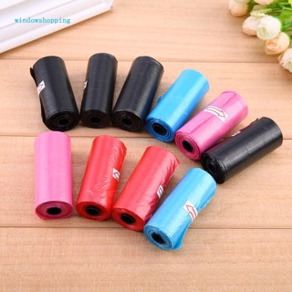 combo 10 Túi rác vệ sinh cho chó mèo thú cưng