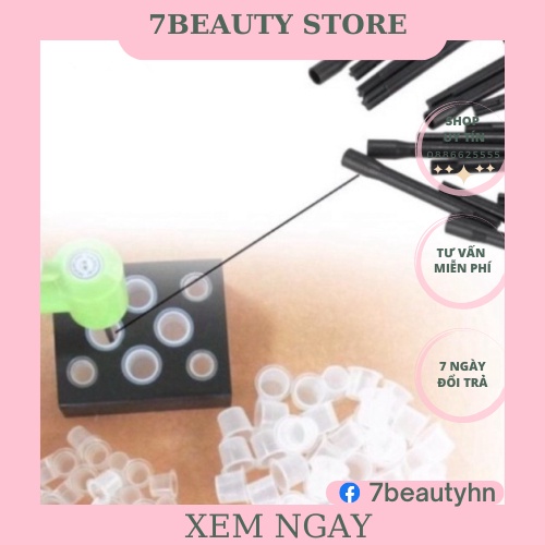 [10chiếc] Que Khuấy Mực-Đầu Máy Đảo Mực Phun Xăm