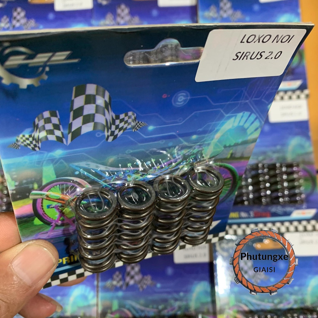 Lò xo nồi CKHL SIRIUS 2.0ly / 2.3ly / 2.3ly R đủ size thép nhật