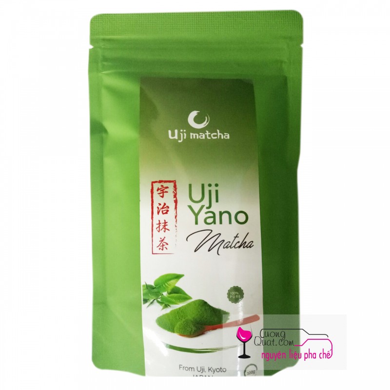 Bột Trà Xanh Matcha Uji Yano :100gr