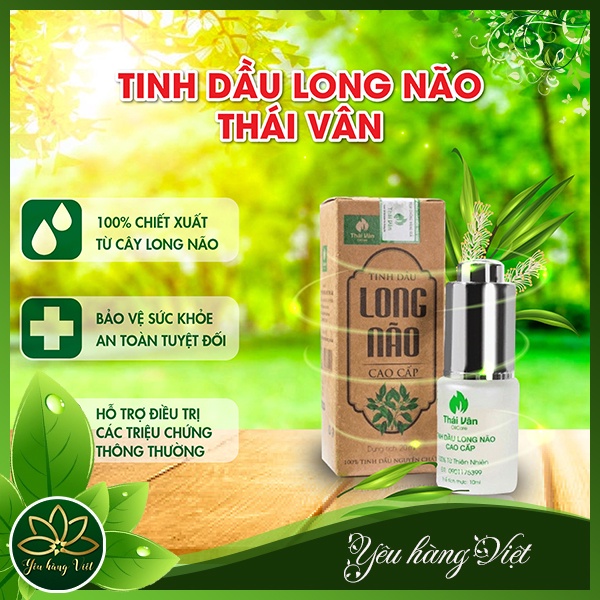 TINH DẦU LONG NÃO THÁI VÂN