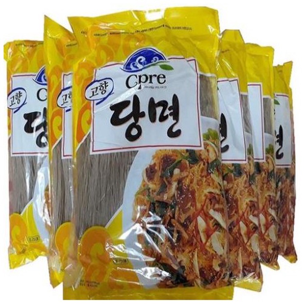 &lt;Nhập khẩu&gt; 1KG Miến khoai lang Hàn Quốc, Miến Gogi Hàn Quốc