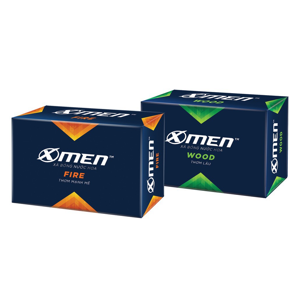 Xà bông cục Xmen 90g / Xà bông tắm nam X men