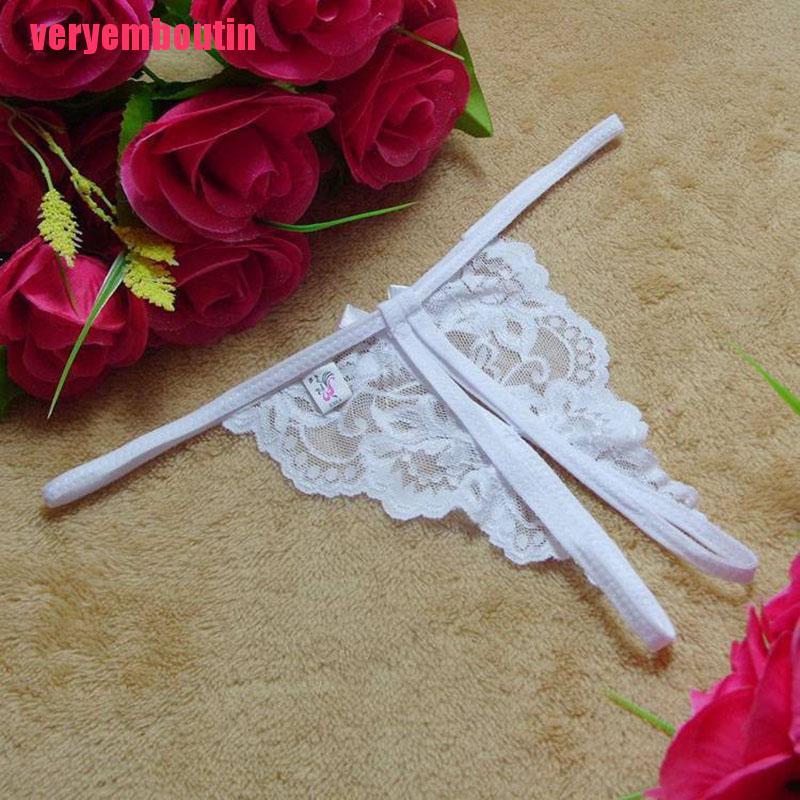 Quần Lót Ren Lọt Khe Quyến Rũ Cho Nữ | BigBuy360 - bigbuy360.vn