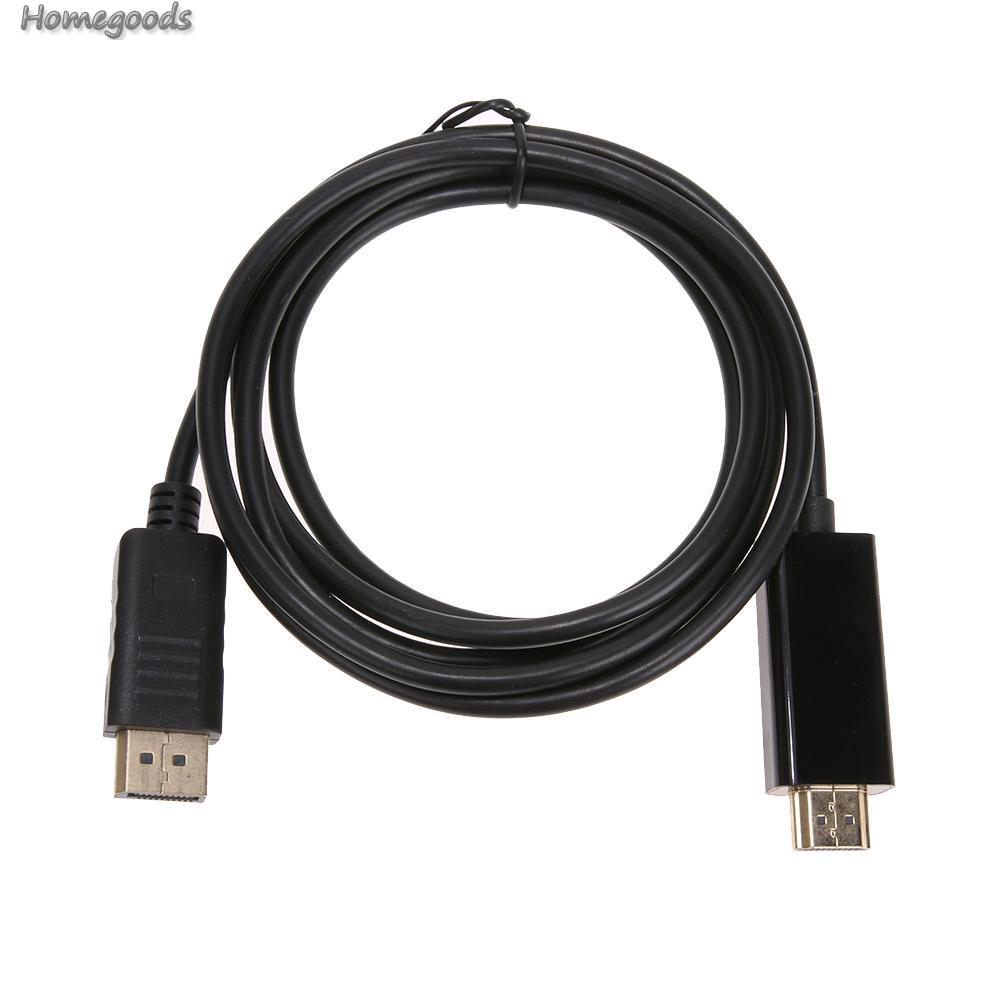 Cáp Chuyển Đổi 1.8m Displayport Đực Sang Hdmi Đực 1080p Cái