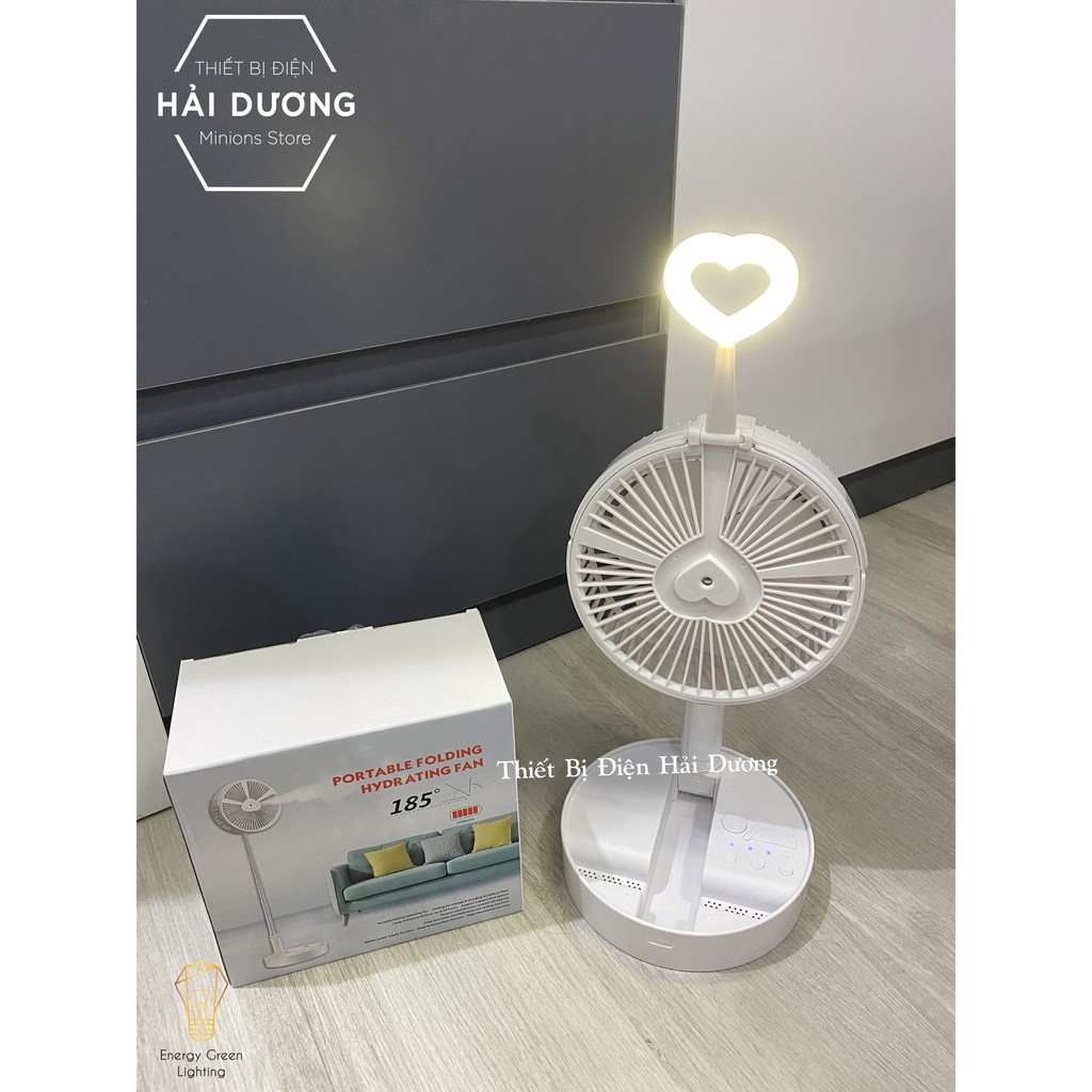 Quạt tích điện di động 3 kiểu dáng thông minh để bàn TN134 (Có Video) - Bảo Hành 18 Tháng | BigBuy360 - bigbuy360.vn