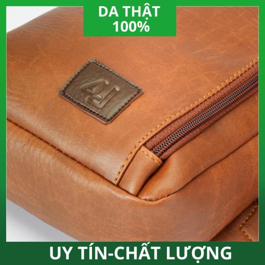 [ HÀNG CAO CẤP ] Túi Đeo Trước Ngực Thời Trang MCK BA409 (đen - nâu) | BigBuy360 - bigbuy360.vn