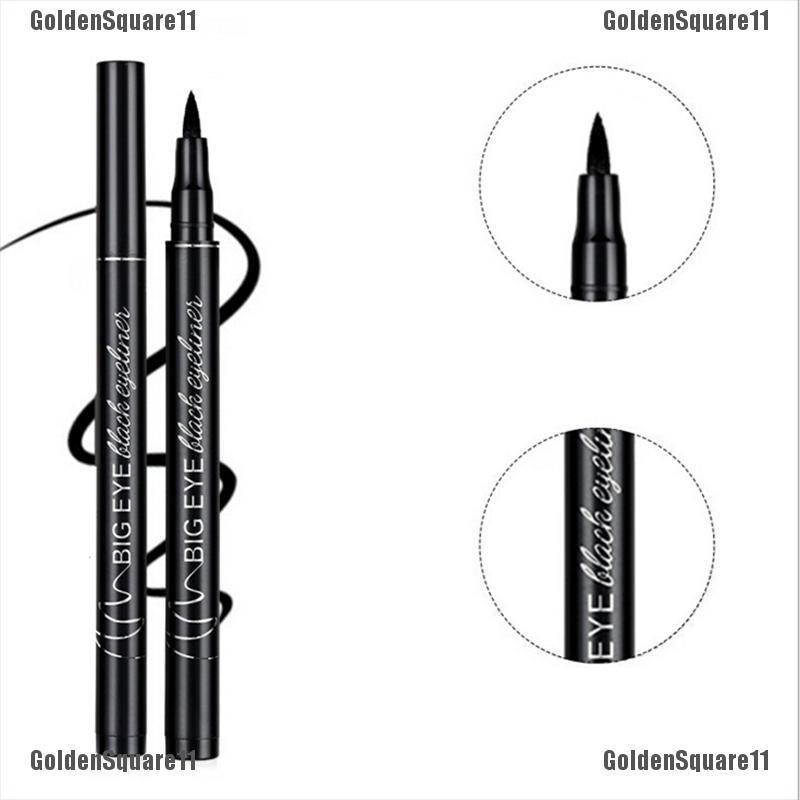 Bút Kẻ Mắt Dạng Lỏng Màu Đen Lâu Trôi Chống Thấm Nước