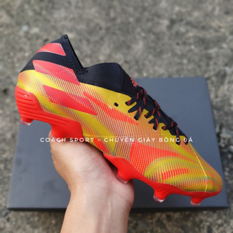 Giày Bóng Đá Nemeziz 19.1 FG Messi - Đinh lớn dành cho sân cỏ tự nhiên