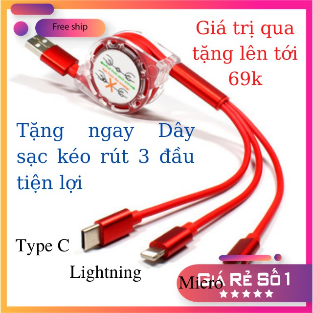 [ Quà Tặng Hấp Dẫn ] Dây Sạc Đế Sạc Điện Thoại Iphone Sạc Nhanh Không Dây Sạc Smart Watch Air Pod