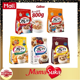 Ngũ Cốc Calbee, Ngũ Cốc Hoa Quả, Ngũ cốc Nhật Calbee đủ các vị - Nhật Bản