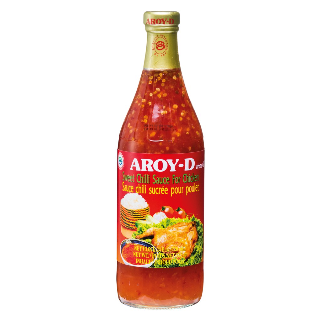 Nước Chấm Gà, Thịt Nướng, Hải Sản Aroy-D 920g (Thái Lan)