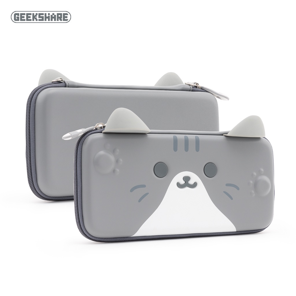 Túi Đựng Máy Chơi Game Nintendo Switch Và Switch OLED Hình Mèo Dễ Thương
