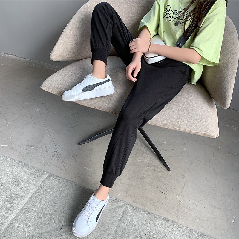 NRVP Quần Thể Thao Ống Rộng Phong Cách Thời Trang Hàn Quốc Dành Cho Nam Và Nữ