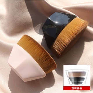 [Hàng mới về] Cọ trang điểm tán kem nền đầu dẹt không để lại dấu vết
