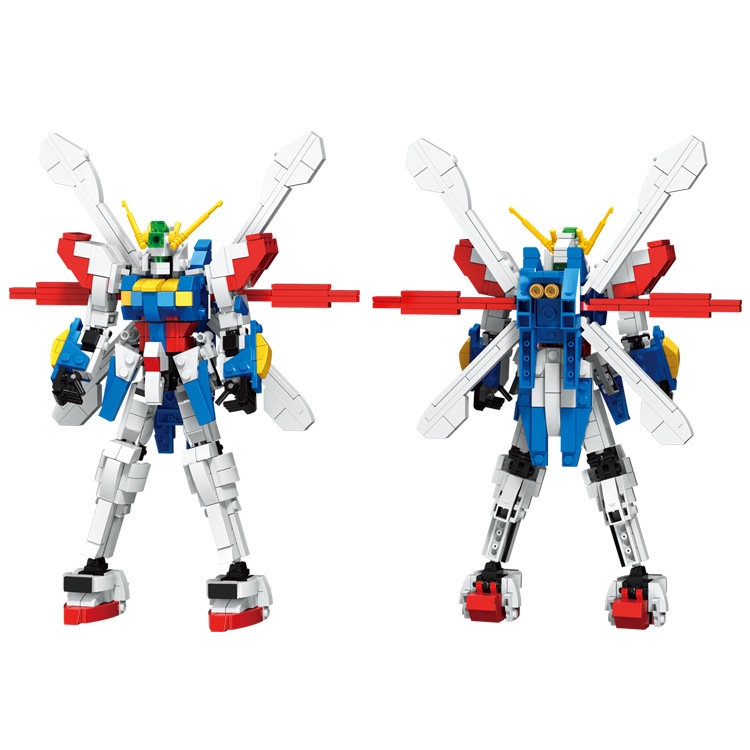 Mô Hình Lắp Ráp Lego Thành Phố Le Hi-Tech Lepin Gundam