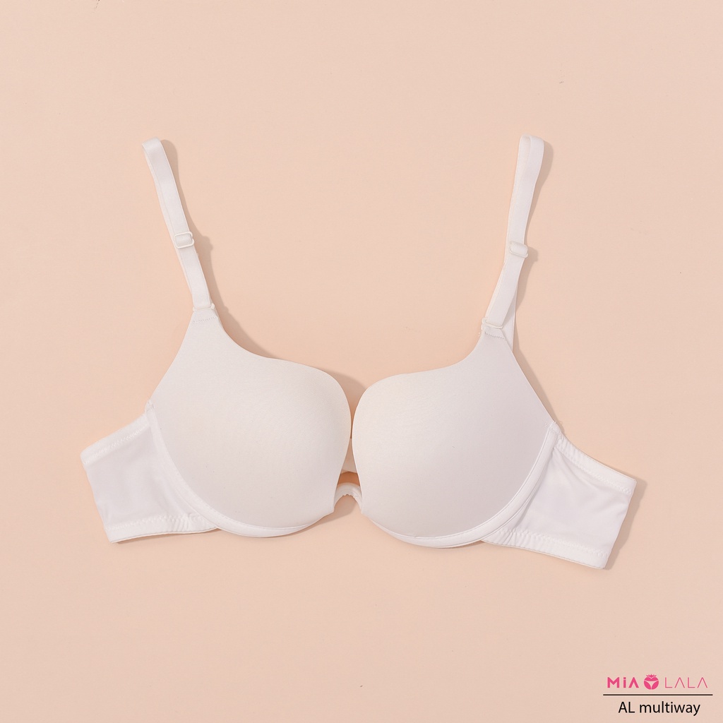Áo ngực nữ có gọng đệm vừa 1.5cm phù hợp áo hở lưng sexy MIALALA 0016 NA6370016