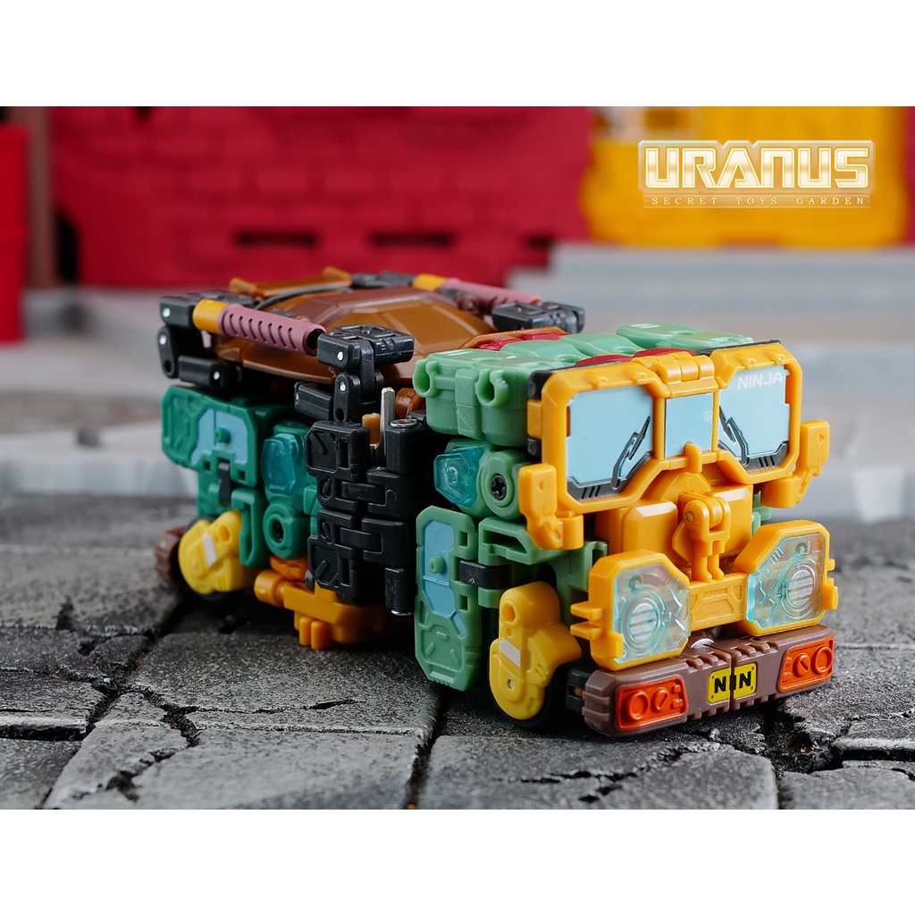 Mô hình Ninja Rùa 52toys Megabox MB-18, MB-19, MB-20, MB-21