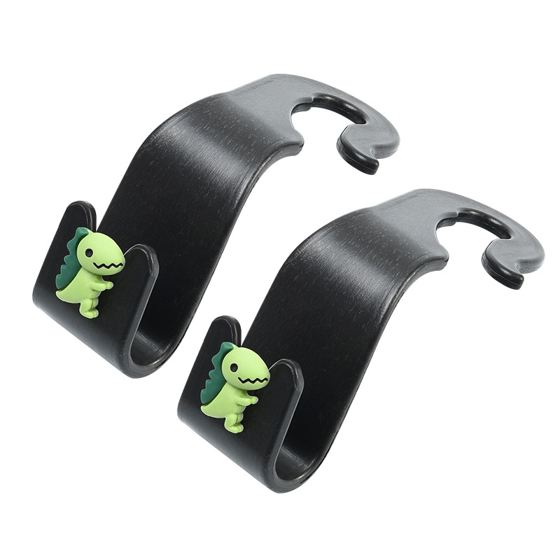 Móc Treo Đồ Tiện Dụng Sau Lưng Ghế Xe Hơi Ô Tô (Nhiều Màu Sắc) | BigBuy360 - bigbuy360.vn