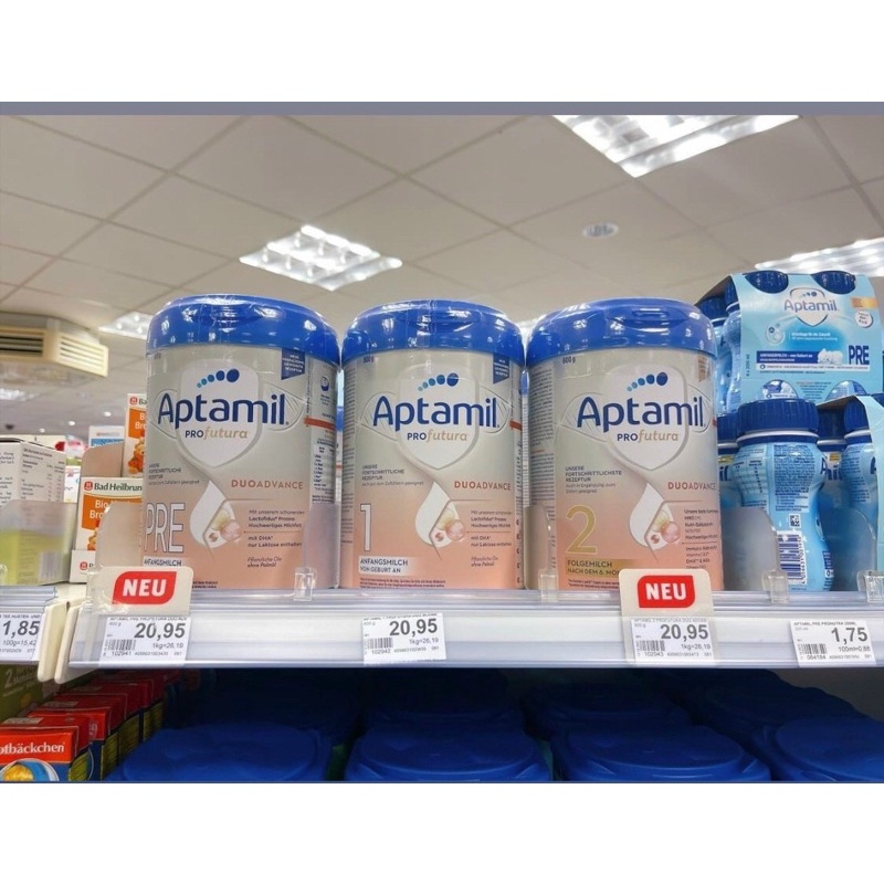 DATE 3/2023 Sữa Aptamil bạc nội địa Đức