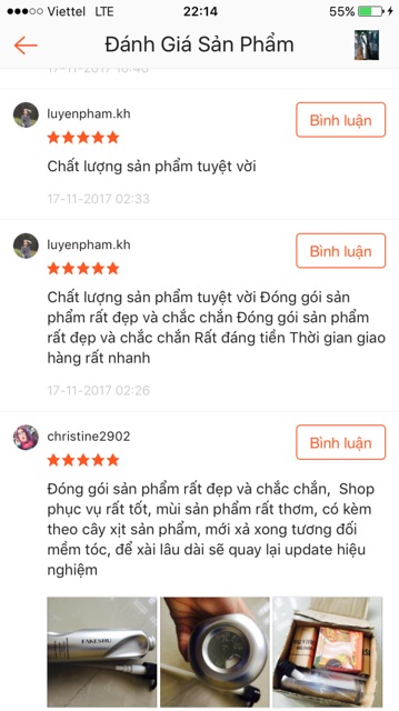 Hấp Lụa Tơ Tằm FakeShu ( Chính Hãng )