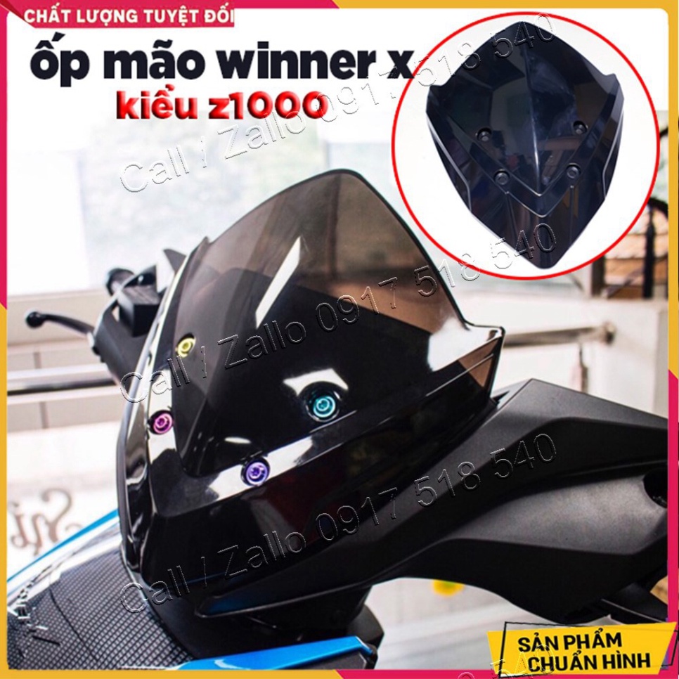 ✅ Mão - Chắn GIó WINNER X Kiểu Z1000 ✅ Ảnh thật Sp
