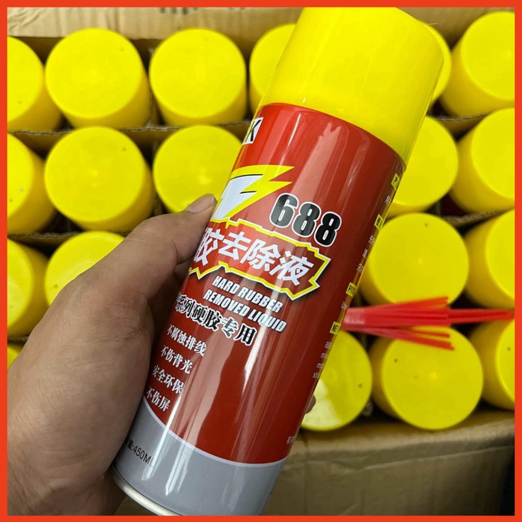 Nước tẩy keo HBK 688