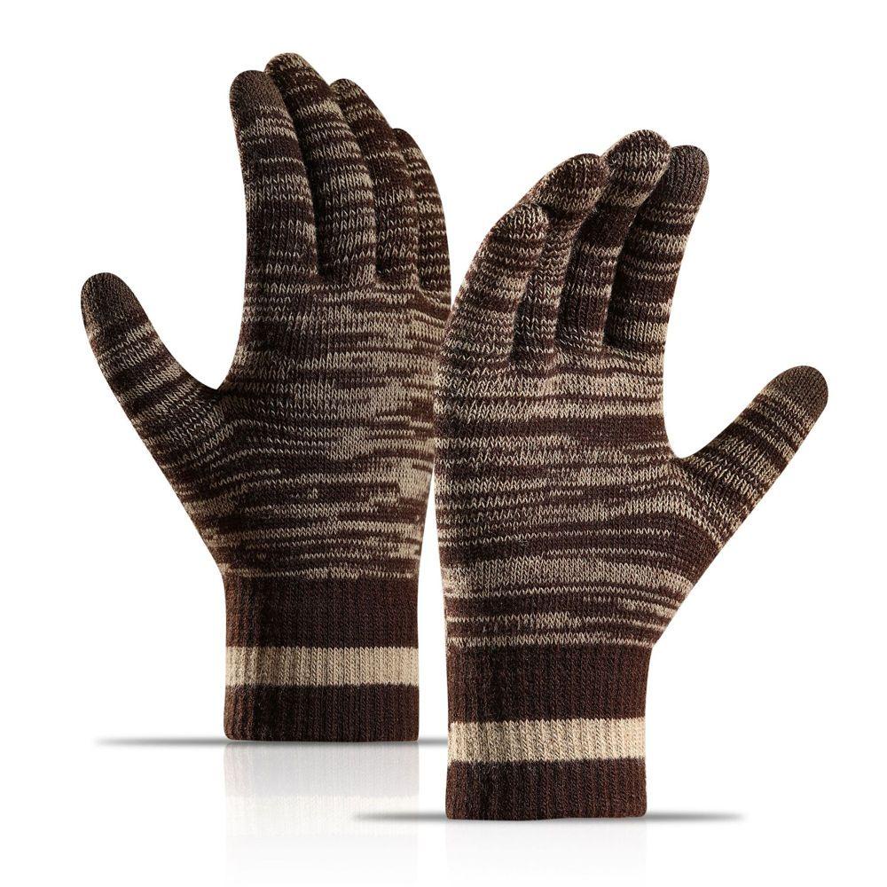 Găng Tay Cảm Ứng WMES15H Dày Dặn Chống Gió Thời Trang Thể Thao Ngoài Trời Cho Nam