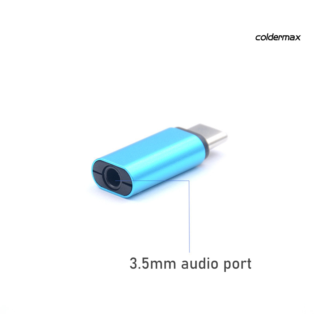 Đầu chuyển đổi âm thanh tyoe C 3.5mm chuyên dụng cho tai nghe Huawei