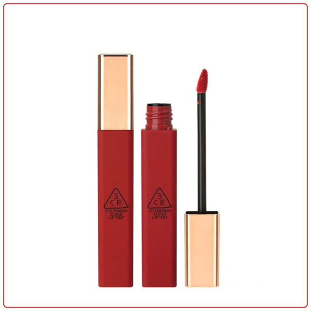 SON KEM 3CE / Son Kem Lì Cao Cấp 3CE Cloud Lip Tint