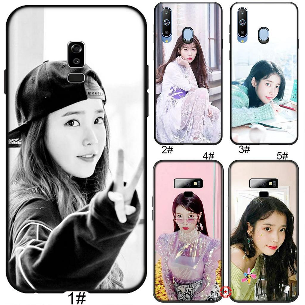 Ốp Điện Thoại Silicon Mềm Hình Ca Sĩ Lee Ji Eun IU 96NI Dành Cho Samsung Galaxy J4 J5 J6 J730 J7 J8 Duo Plus Prime Core Pro