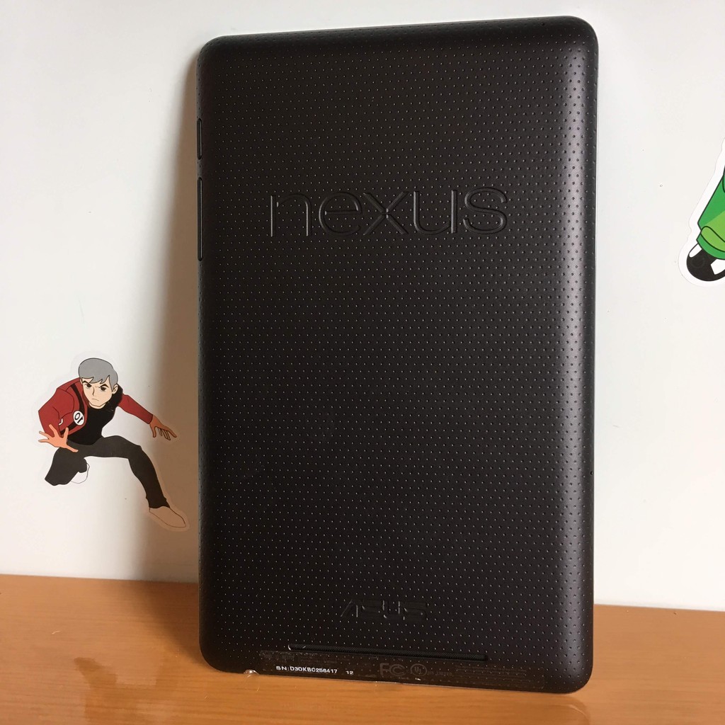 [Tặng bao da]Google Nexus 7 -Wifi- Máy tính bảng giải trí giá rẻ