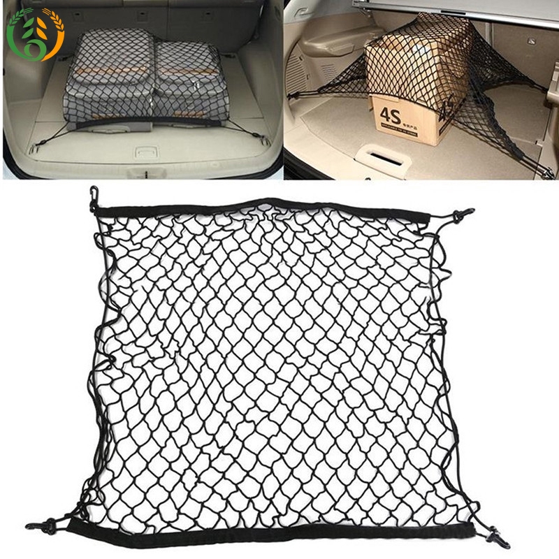 Lưới Giữ Hành Lý Gắn Nóc Xe Hơi 70x70cm