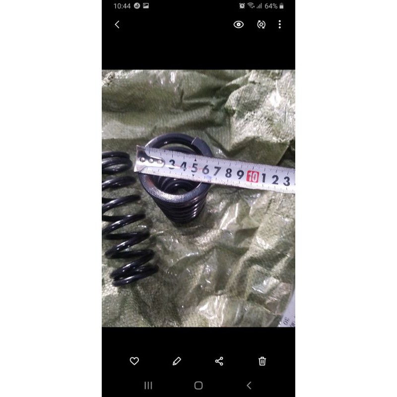 Cặp lò xo nhíp.xe 3 bánh