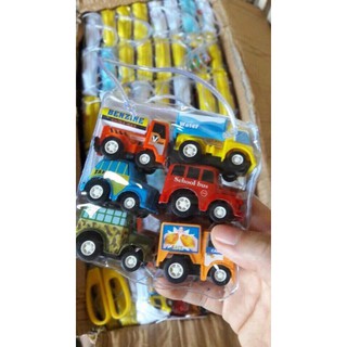 [GIÁ TÔT ]  Set 6 ô tô mini