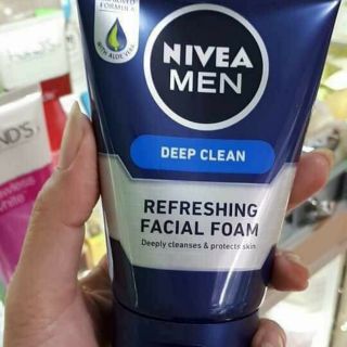 Sữa rửa mặt Nivia men Thái Lan