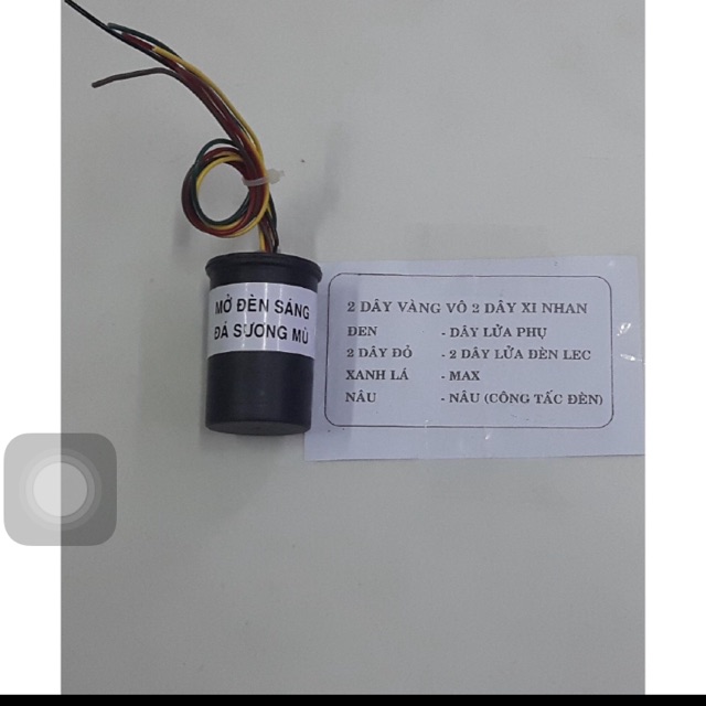 Mạch đèn si nhan và đemi