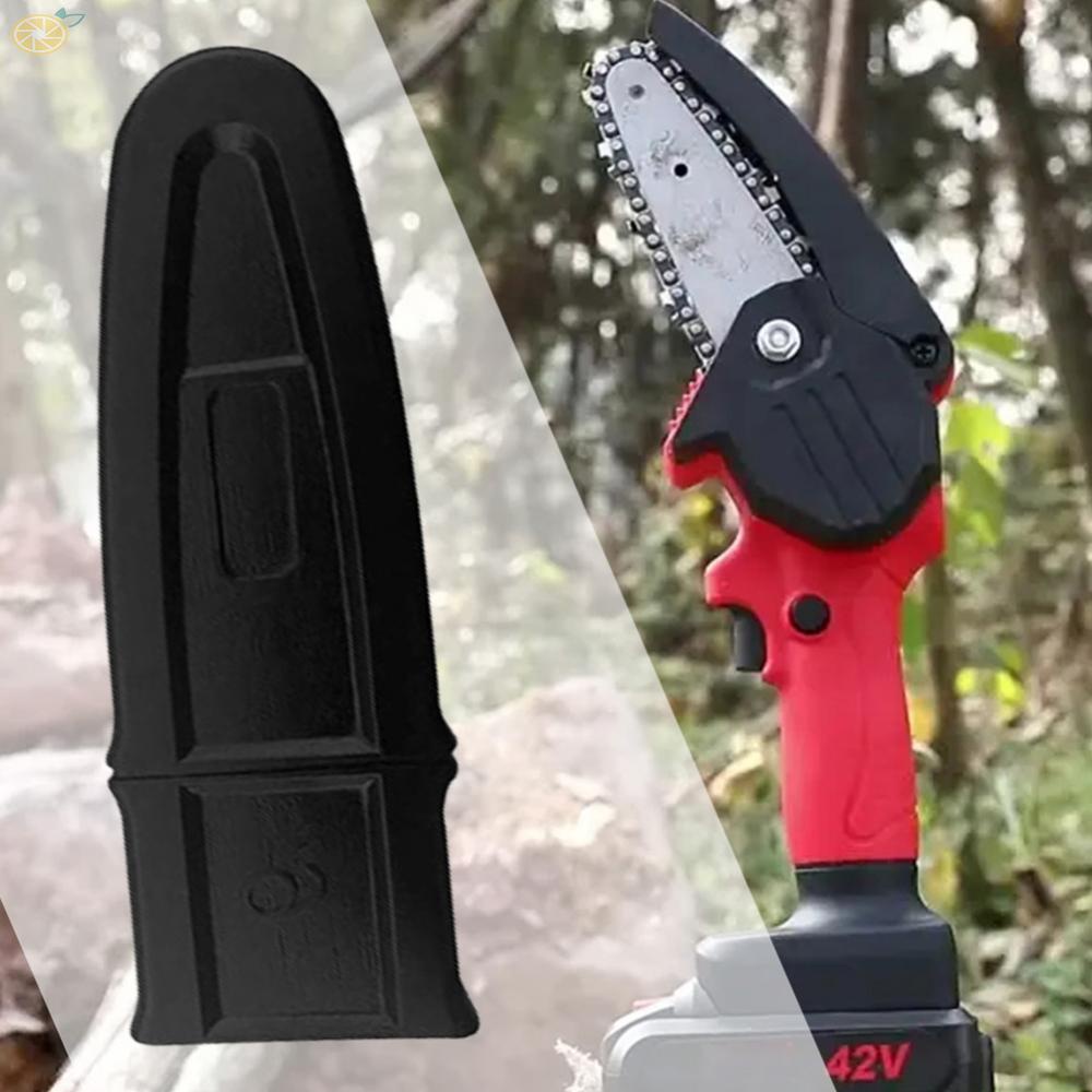 【VARSTR】Guide Plate Cover 2 Pieces Black Plastic For 6-inch Electric Chain Saw
